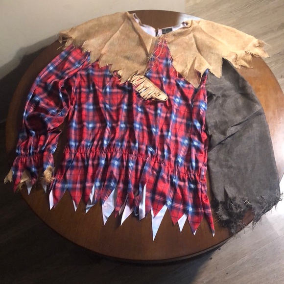 Fashion Nova Scarecrow Costume Size XL - Picture 2 of 8